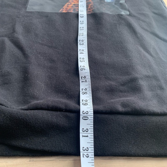 TWIK - Long Black Sweater - Picture 4 of 6